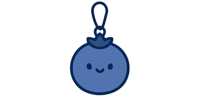 Forgotten Blueberry Plush