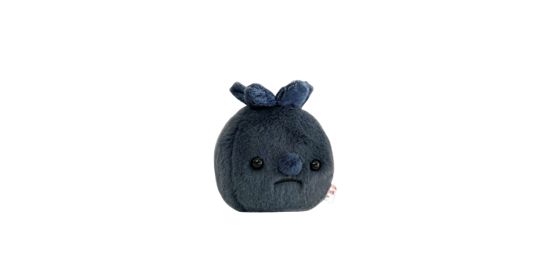Forgotten Blueberry Plush Merch
